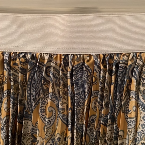 Pleated Lularoe Skirt XL - Picture 3 of 4